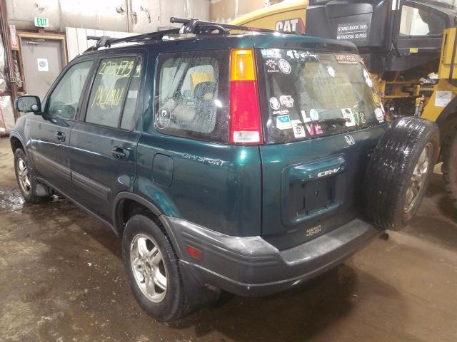 Photo 3 from auction – 2001 HONDA CR-V EX with VIN JHLRD18621S019748