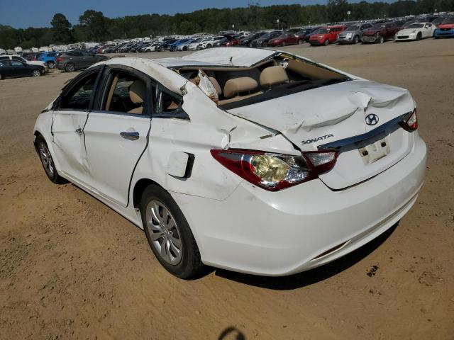 Photo 3 from auction – 2012 HYUNDAI SONATA GLS with VIN 5NPEB4AC2CH460624