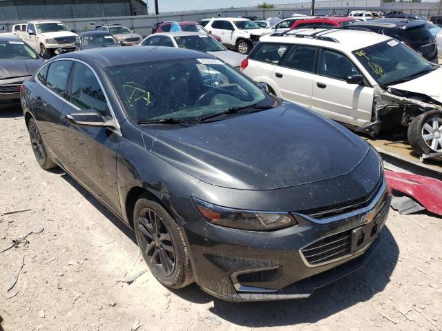 CHEVROLET MALIBU LT 2017 with VIN 1G1ZE5ST7HF146345 - Photo from auction