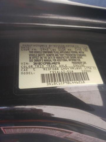 Photo 10 from auction – 2011 NISSAN VERSA S with VIN 3N1BC1CP9BL446218
