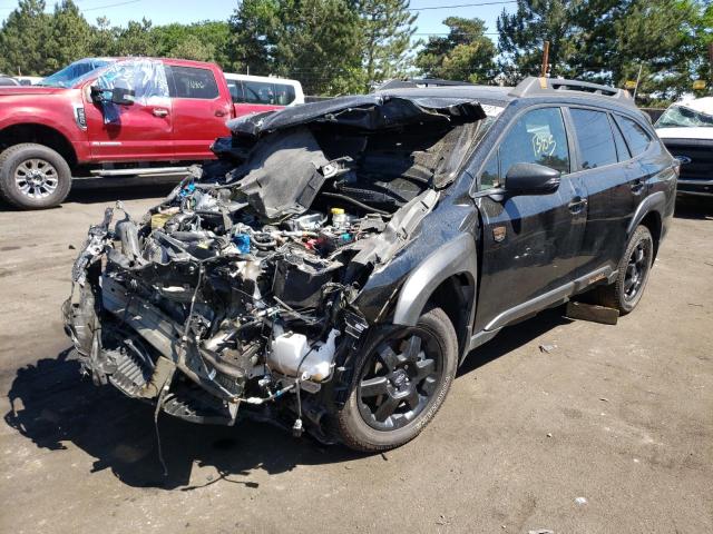 Photo 2 from auction – 2022 SUBARU OUTBACK WI with VIN 4S4BTGUD4N3180137