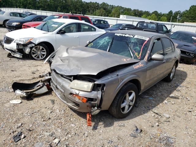 Photo 2 from auction – 1998 NISSAN MAXIMA GLE with VIN JN1CA21D9WT535121
