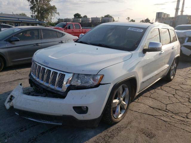 Photo 2 from auction – 2012 JEEP GRAND CHER with VIN 1C4RJFCT5CC246347