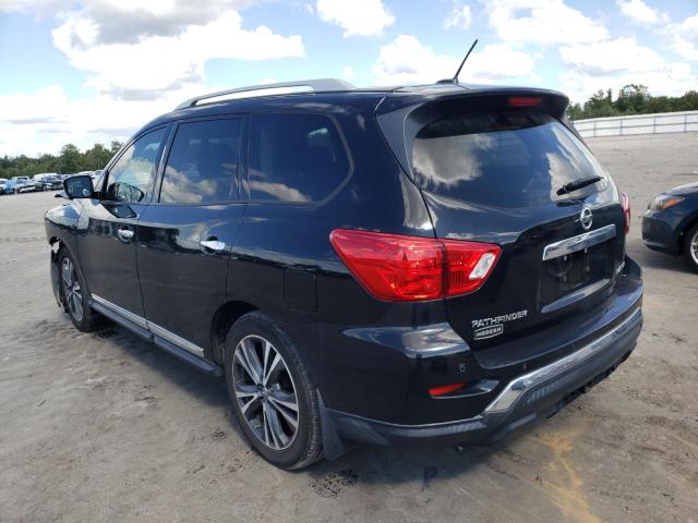 Photo 3 from auction – 2017 NISSAN PATHFINDER with VIN 5N1DR2MN5HC669721