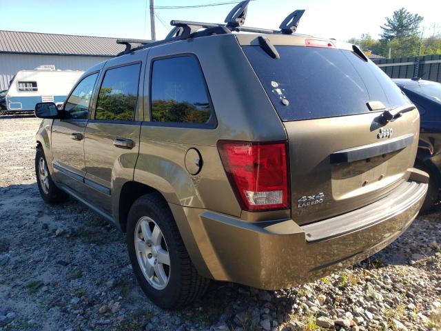 Photo 3 from auction – 2008 JEEP GRAND CHER with VIN 1J8GR48K38C240132