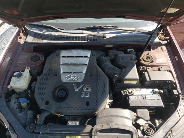 Photo 7 from auction – 2007 HYUNDAI SONATA SE with VIN 5NPEU46F27H251032