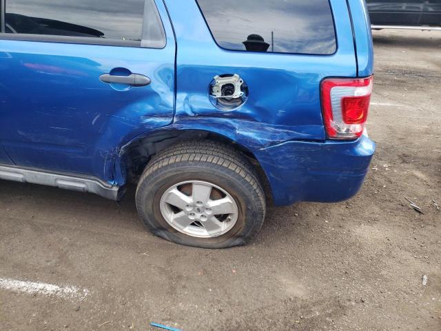 Photo 9 from auction – 2011 FORD ESCAPE XLT with VIN 1FMCU9D71BKA04669