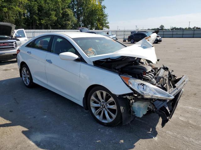 HYUNDAI SONATA SE 2011 with VIN 5NPEC4AC6BH129539 - Photo from auction