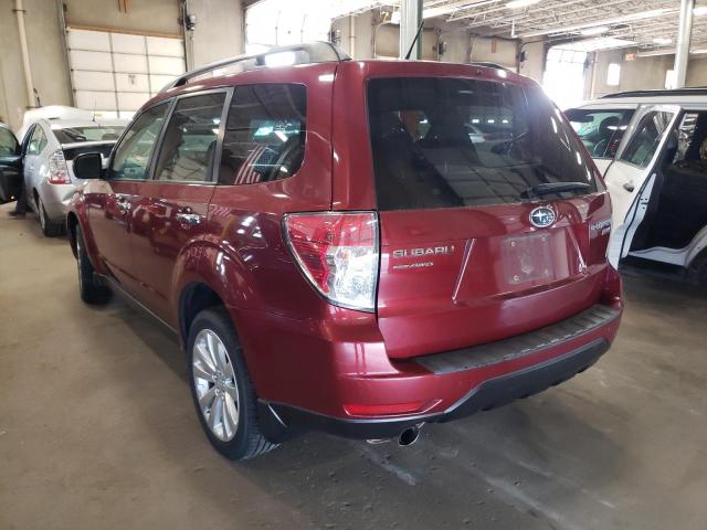 Photo 3 from auction – 2011 SUBARU FORESTER 2 with VIN JF2SHADC1BH738195