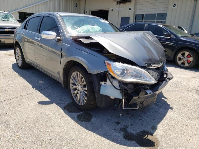 CHRYSLER 200 LIMITE 2011 with VIN 1C3BC2FGXBN596955 - Photo from auction