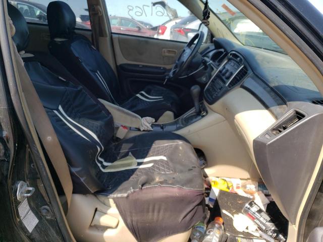 Photo 5 from auction – 2003 TOYOTA HIGHLANDER with VIN JTEHF21A630154085
