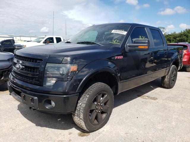 Photo 2 from auction – 2013 FORD F150 SUPER with VIN 1FTFW1ET2DFC03380