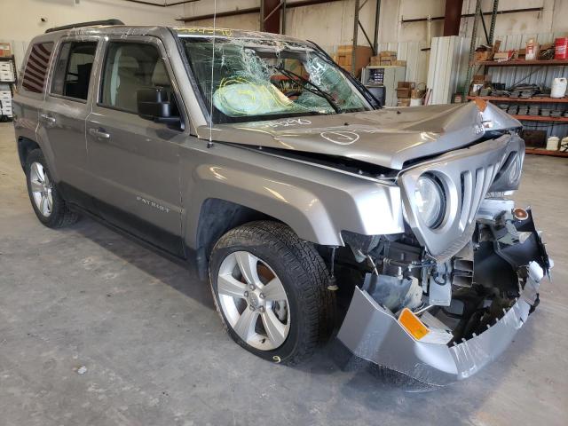 JEEP PATRIOT LA 2016 with VIN 1C4NJPFB5GD584290 - Photo from auction