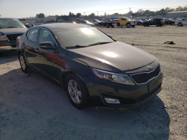 KIA OPTIMA LX 2015 with VIN 5XXGM4A73FG480239 - Photo from auction