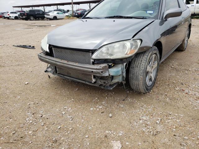 Photo 9 from auction – 2005 HONDA CIVIC EX with VIN 1HGEM21995L005840