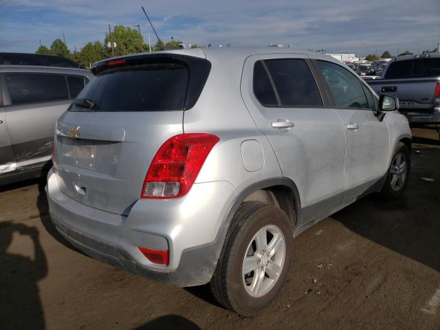 Photo 4 from auction – 2019 CHEVROLET TRAX LS with VIN 3GNCJKSB4KL217519