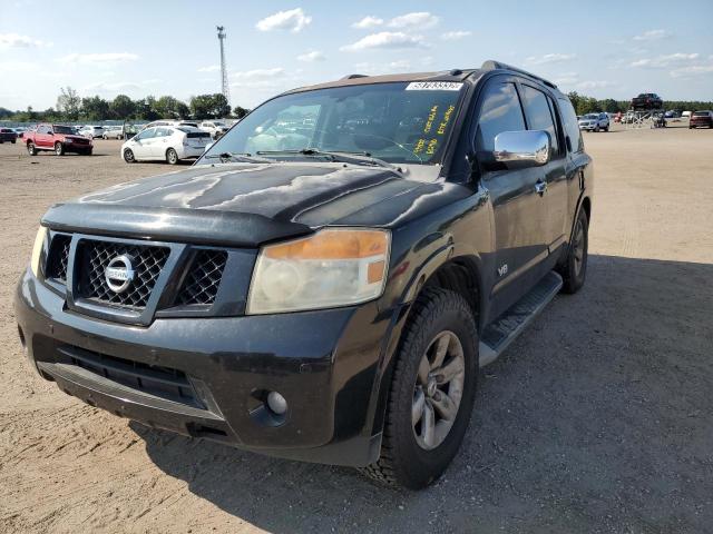 Photo 2 from auction – 2008 NISSAN ARMADA SE with VIN 5N1BA08D48N602410