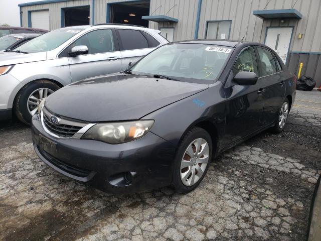 Photo 2 from auction – 2009 SUBARU IMPREZA 2. with VIN JF1GE61609H520354