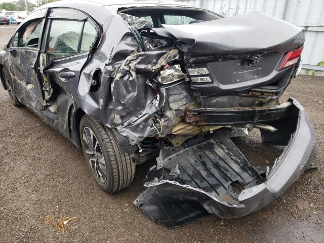 Photo 9 from auction – 2014 HONDA CIVIC LX with VIN 2HGFB2F50EH043812