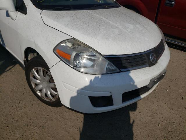 Photo 9 from auction – 2009 NISSAN VERSA S with VIN 3N1BC13E19L401640