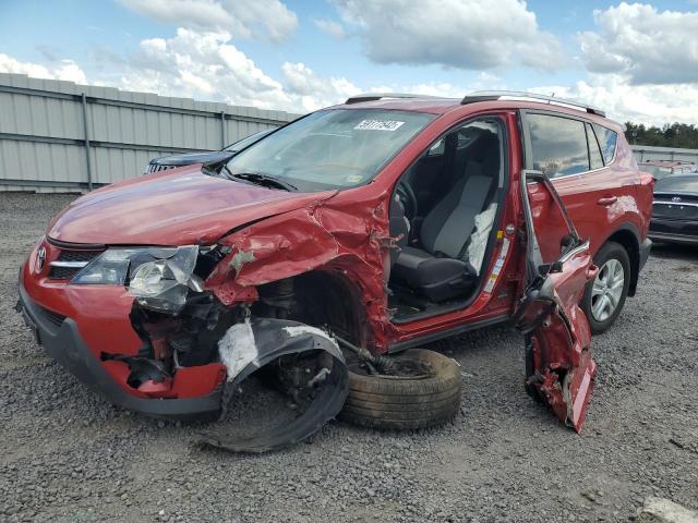 Photo 9 from auction – 2015 TOYOTA RAV4 LE with VIN 2T3BFREVXFW384809