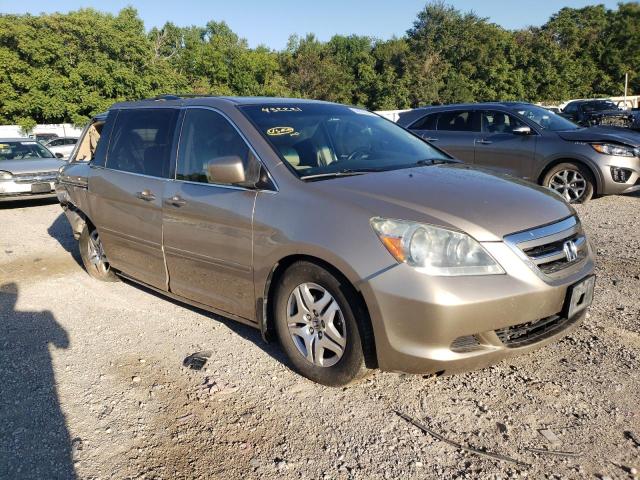 HONDA ODYSSEY EX 2007 with VIN 5FNRL38697B432221 - Photo from auction