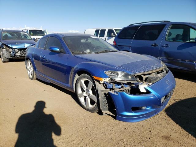 MAZDA RX8 2004 with VIN JM1FE173740116304 - Photo from auction
