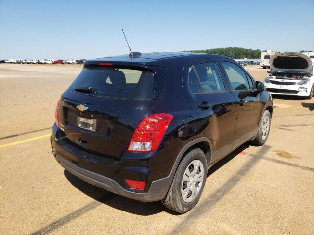 Photo 4 from auction – 2017 CHEVROLET TRAX LS with VIN 3GNCJKSB2HL199062
