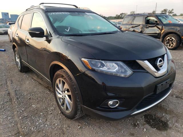 NISSAN ROGUE S 2014 with VIN 5N1AT2MV2EC852140 - Photo from auction