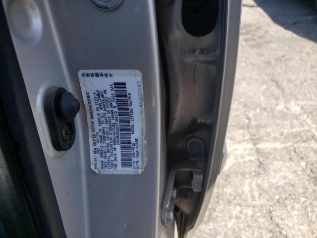 Photo 10 from auction – 2003 TOYOTA COROLLA CE with VIN 1NXBR32E83Z189112