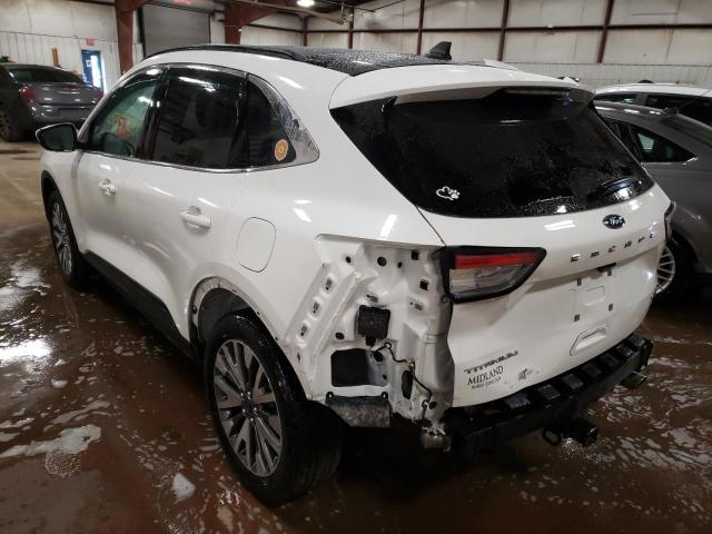 Photo 3 from auction – 2022 FORD ESCAPE TIT with VIN 1FMCU9DZ2NUA35553