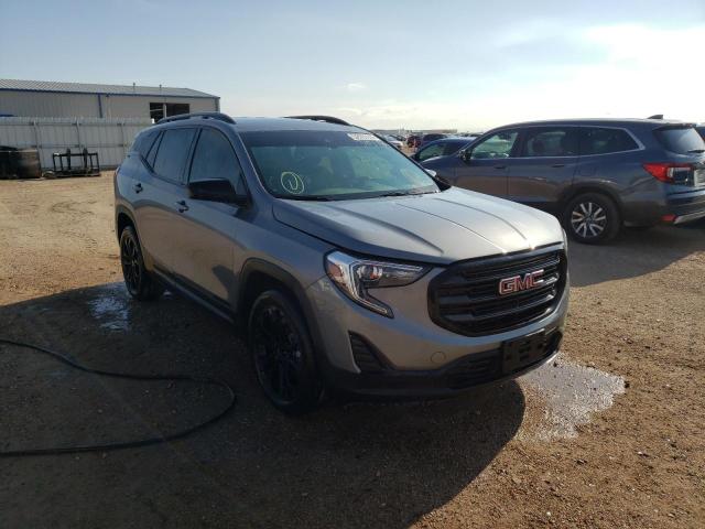 GMC TERRAIN SL 2021 with VIN 3GKALMEV7ML315785 - Photo from auction