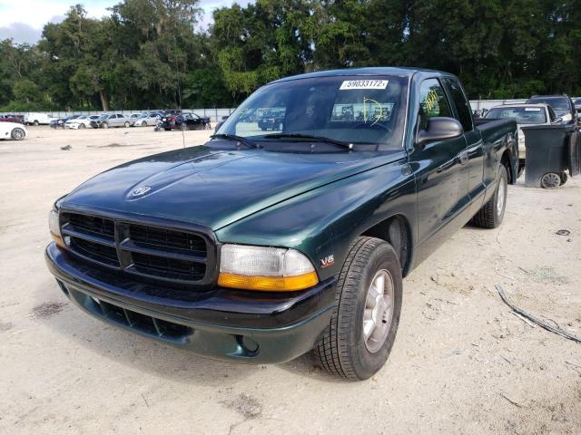 Photo 2 from auction – 2000 DODGE DAKOTA with VIN 1B7GL22X9YS687085