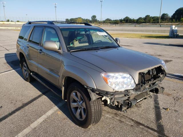 TOYOTA 4RUNNER LI 2008 with VIN JTEZU17R280100436 - Photo from auction