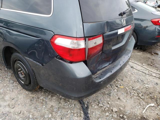 Photo 9 from auction – 2005 HONDA ODYSSEY EX with VIN 5FNRL38485B409332