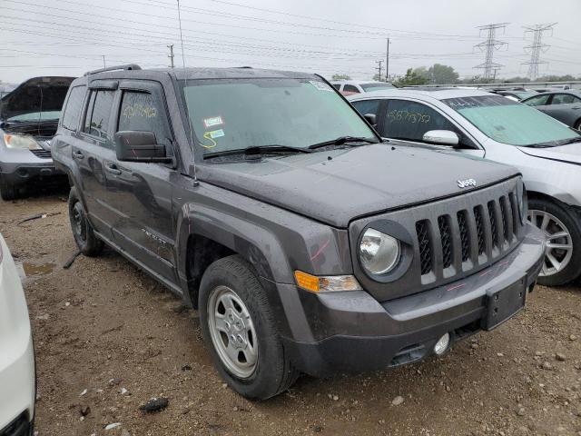 JEEP PATRIOT SP 2017 with VIN 1C4NJPBB8HD203832 - Photo from auction