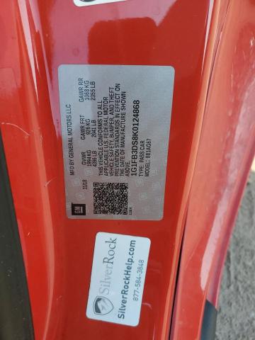 Photo 10 from auction – 2019 CHEVROLET CAMARO LS with VIN 1G1FB3DS8K0124868