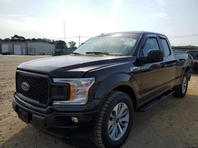 Photo 2 from auction – 2018 FORD F150 SUPER with VIN 1FTEX1CP5JFD93573