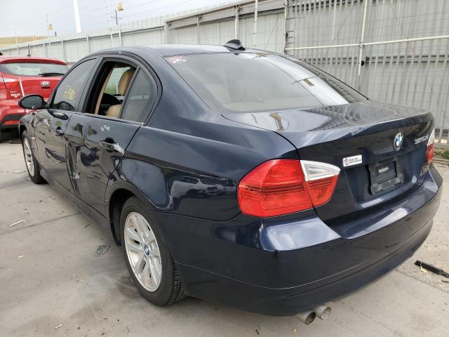Photo 3 from auction – 2006 BMW 325 XI with VIN WBAVD13536KV04933