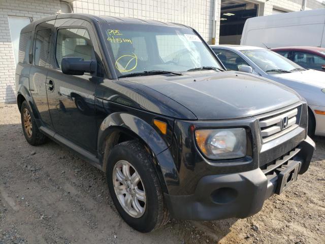 HONDA ELEMENT EX 2007 with VIN 5J6YH28777L005465 - Photo from auction