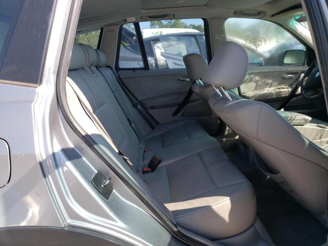 Photo 6 from auction – 2007 BMW X3 3.0SI with VIN WBXPC93407WF15456