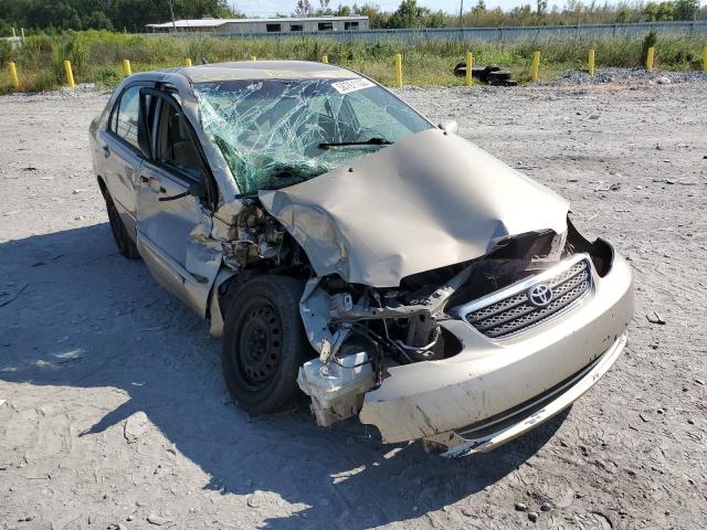 TOYOTA COROLLA CE 2007 with VIN 1NXBR32E17Z926978 - Photo from auction
