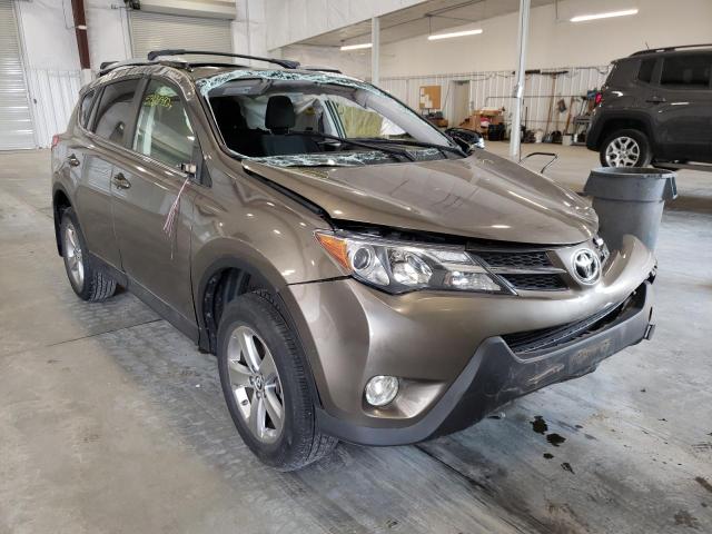 TOYOTA RAV4 XLE 2015 with VIN JTMRFREV7FD142409 - Photo from auction