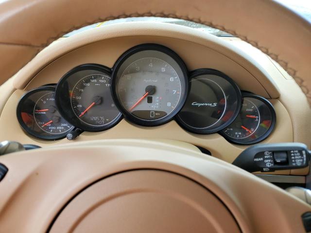 Photo 8 from auction – 2011 PORSCHE CAYENNE S with VIN WP1AE2A24BLA94059