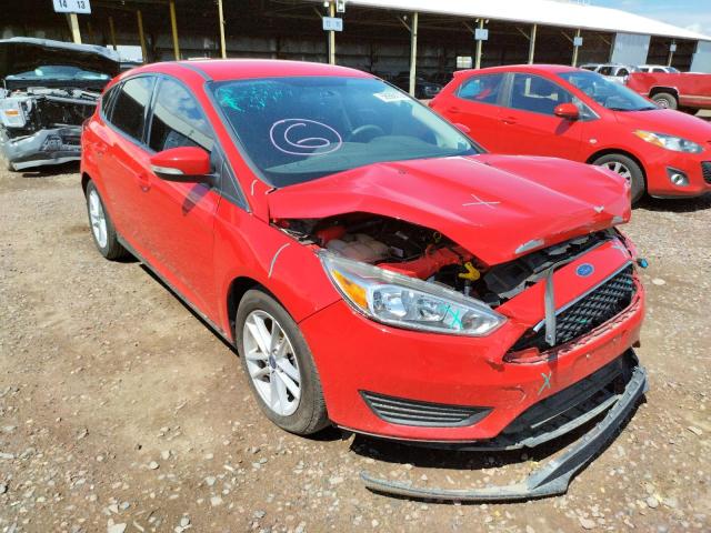 Фото 1 с аукциона – 2017 FORD FOCUS SE с VIN 1FADP3K28HL246243