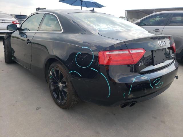 Photo 3 from auction – 2014 AUDI A5 PREMIUM with VIN WAUCFAFR3EA055161