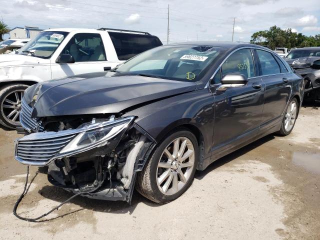 صورة رقم 2 من المزاد - 2016 LINCOLN MKZ مع VIN 3LN6L2JK6GR610651