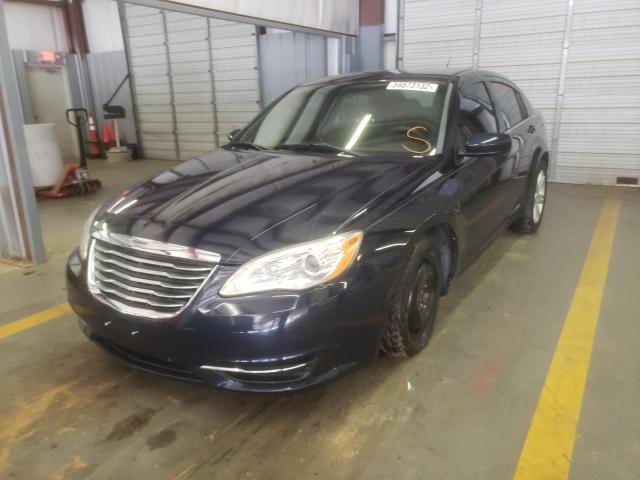 Photo 2 from auction – 2013 CHRYSLER 200 LX with VIN 1C3CCBAB5DN705891