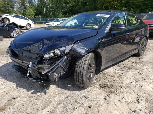 Photo 2 from auction – 2013 KIA OPTIMA EX with VIN 5XXGN4A71DG246014