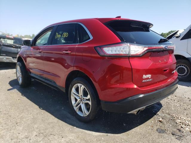 Photo 3 from auction – 2017 FORD EDGE TITAN with VIN 2FMPK4K90HBC17243